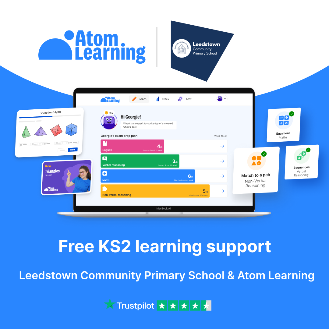 Atom Learning Dashboard